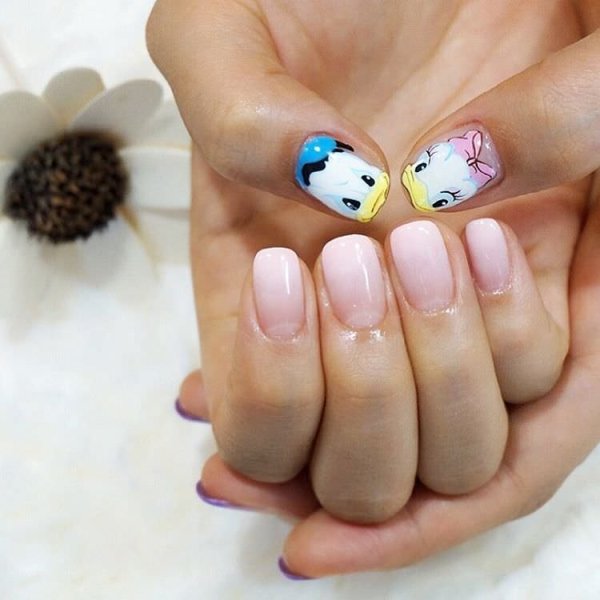 Ногти для детей