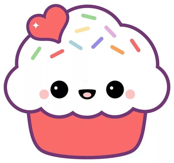 Кавайные рисунки для срисовки