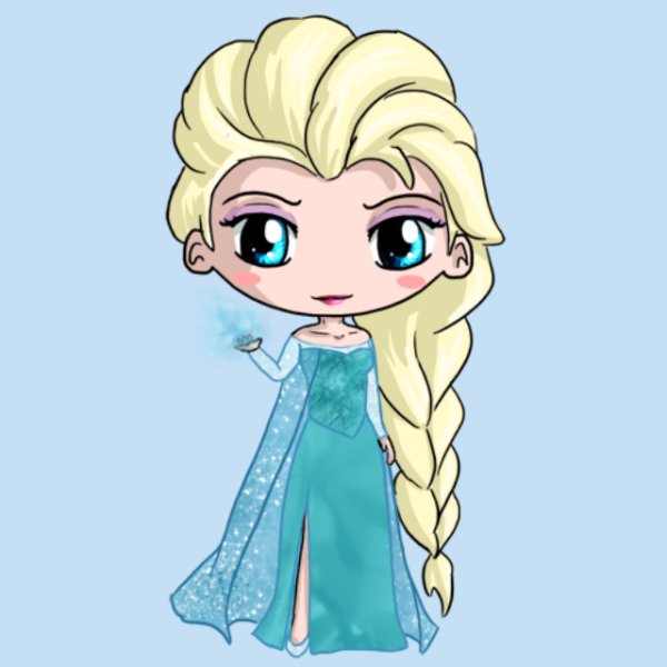 Эльза Чиби принцесса