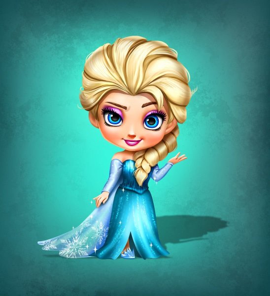 Эльза няшная