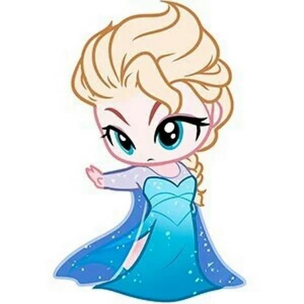 Эльза Анна в детстве Анна и Эльза