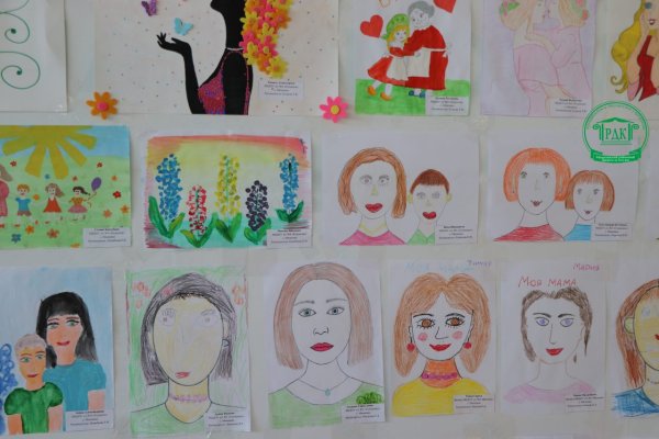 Конкурс рисунков маме посвящается