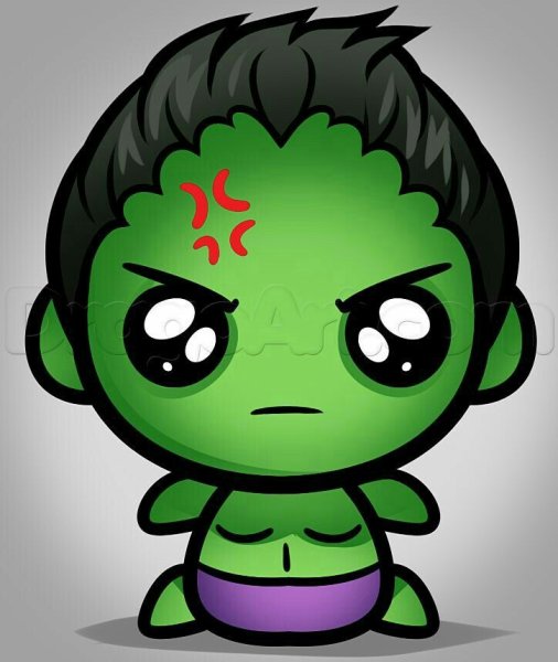 Халк милый маленький