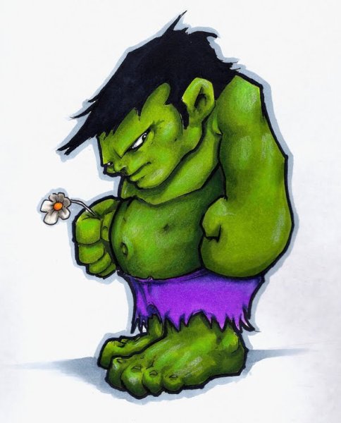 Маленький Халк