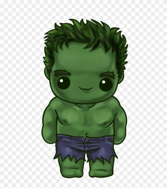 Маленькие герои Марвел