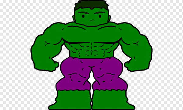 Супергерой Марвел Халк
