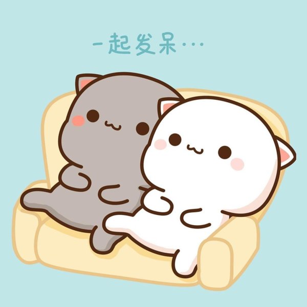 Котики Чиби кавай