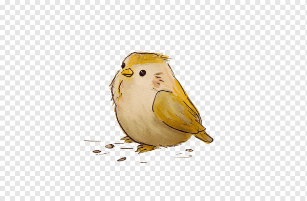 Воробьи мультяшные