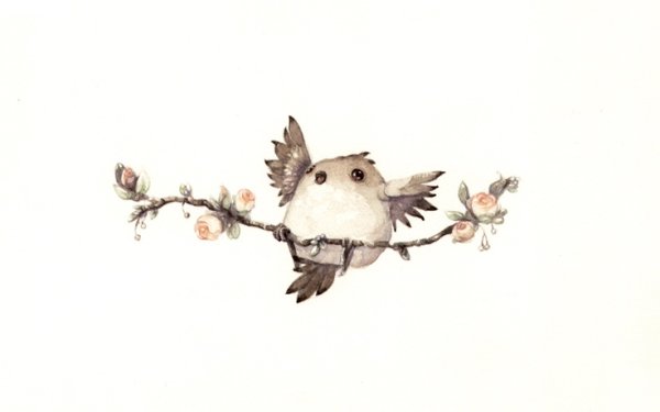 Милый Воробушек арт