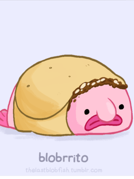 Рыба капля милая