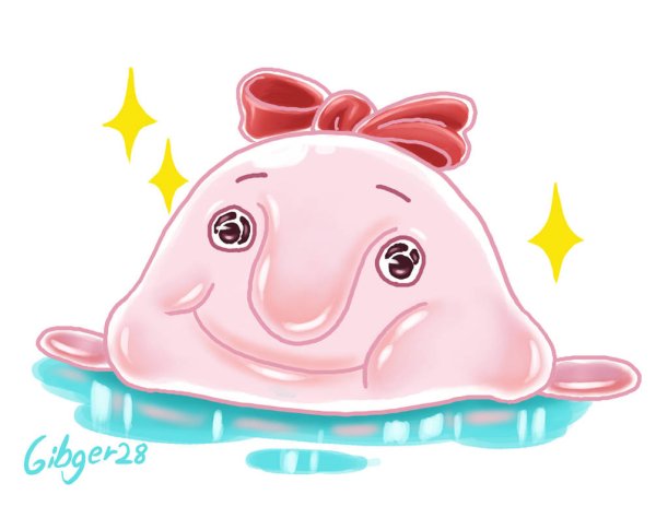 Рыба капля милые арты