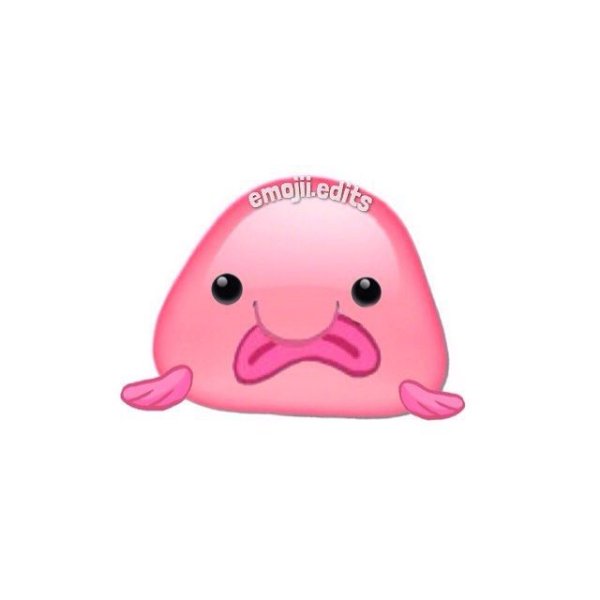 Рыба капля игрушка резиновая