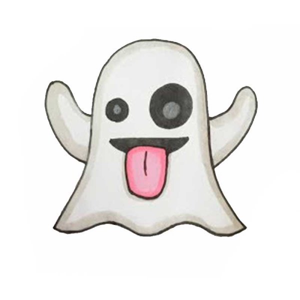 Приведение на Хэллоуин