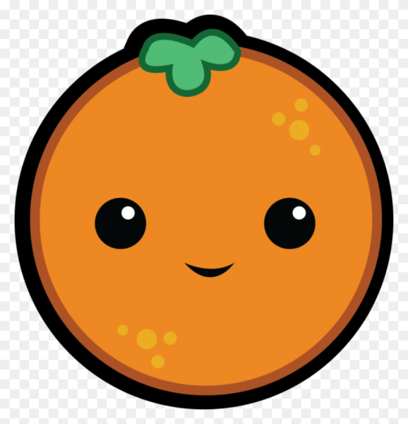 Милые фрукты с глазками