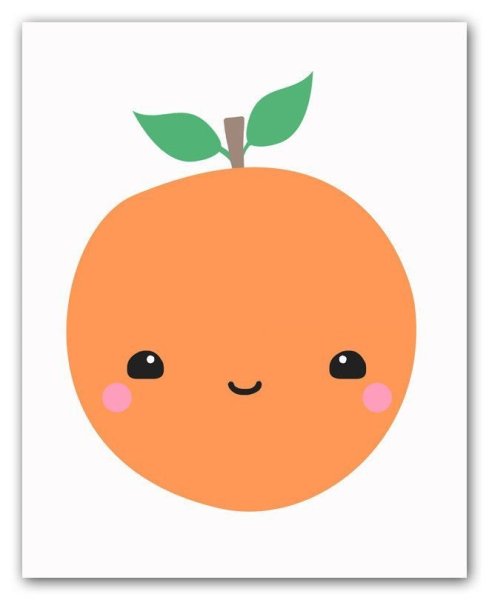 Милый апельсин