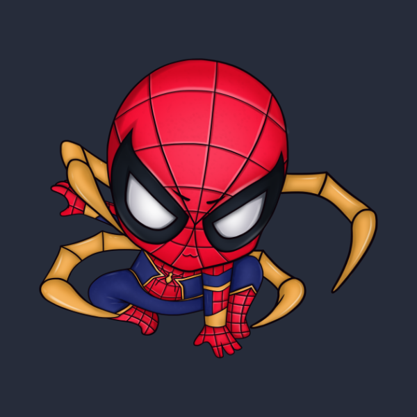 Чиби Спайдер Мэн