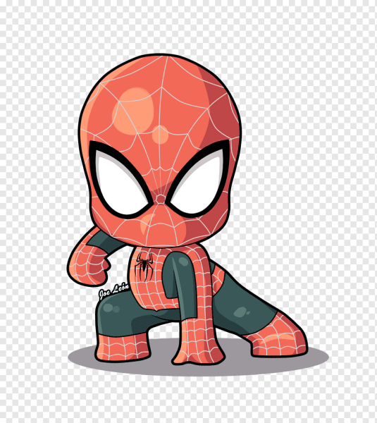 Человек паук Чиби