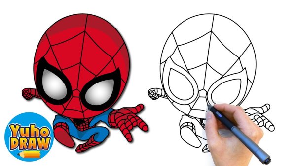 Чиби Марвел Дэдпул