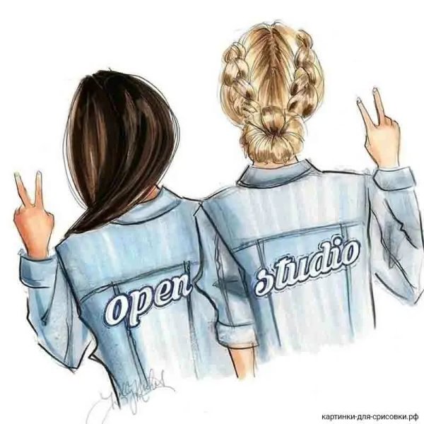 Рисунки для ЛП легкие для срисовки