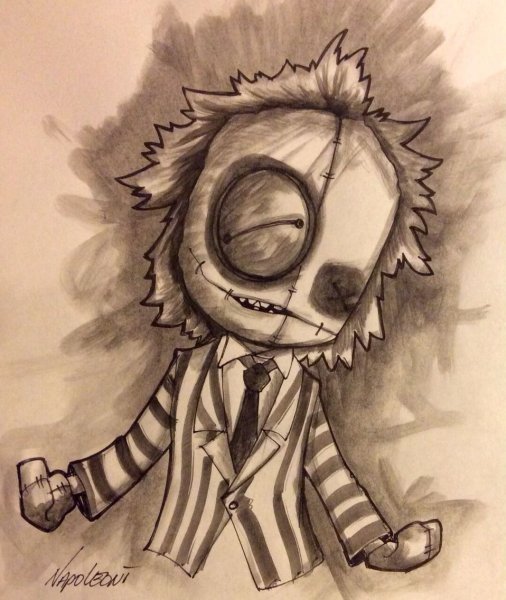 Монстры для скетчбука