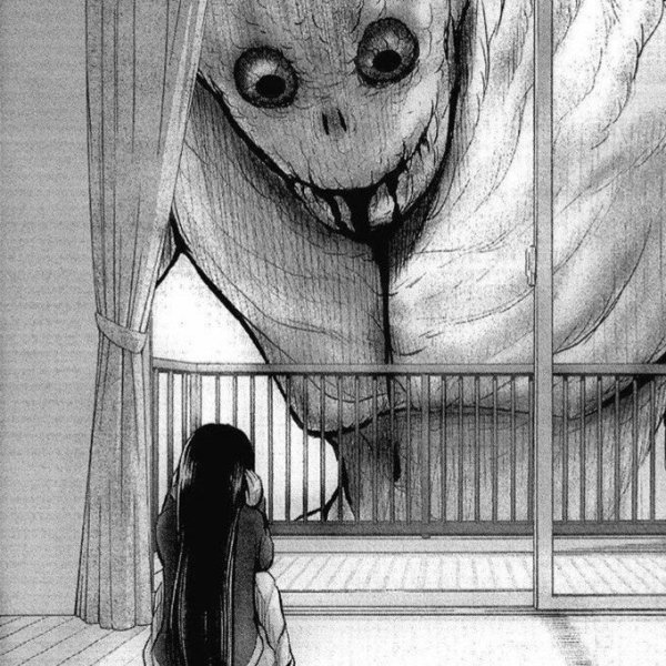 Аниме карандашом страшные