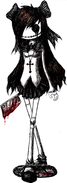 Страшные рисунки для срисовки