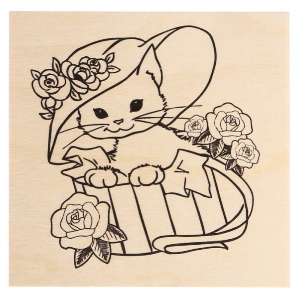 Трафареты для выжигания по дереву