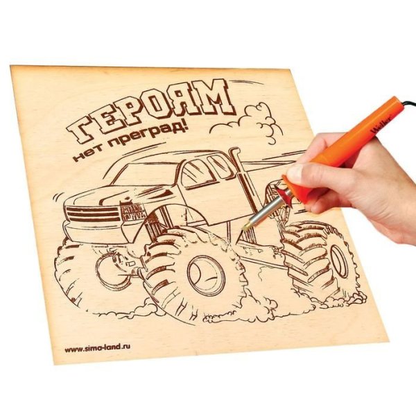 Красивые рисунки для выжигания