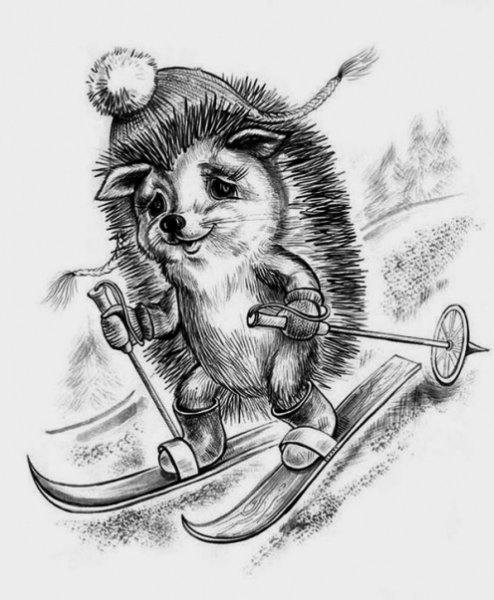 Изображения для выжигания