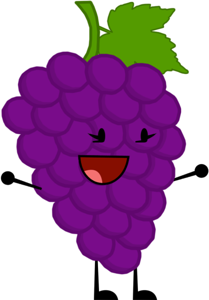 Виноград мультяшка