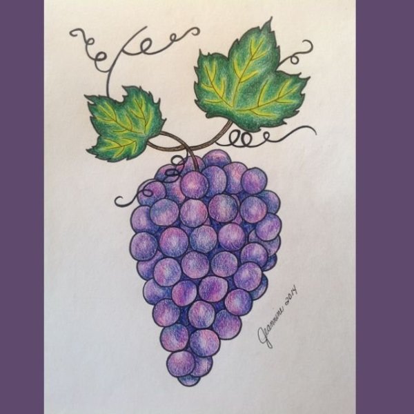 Виноград gif