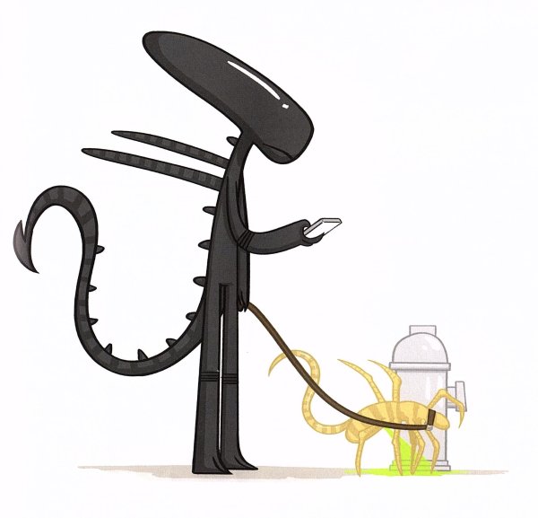 Xenomorph Чиби