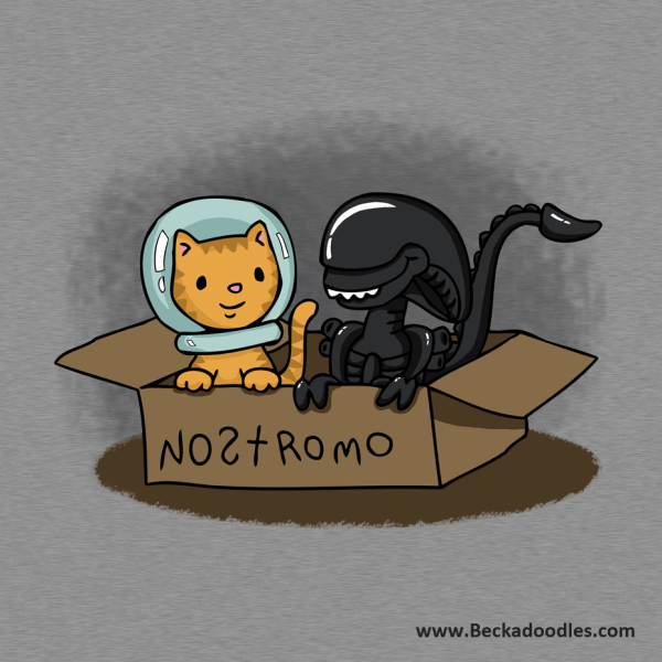 Няшный чужой