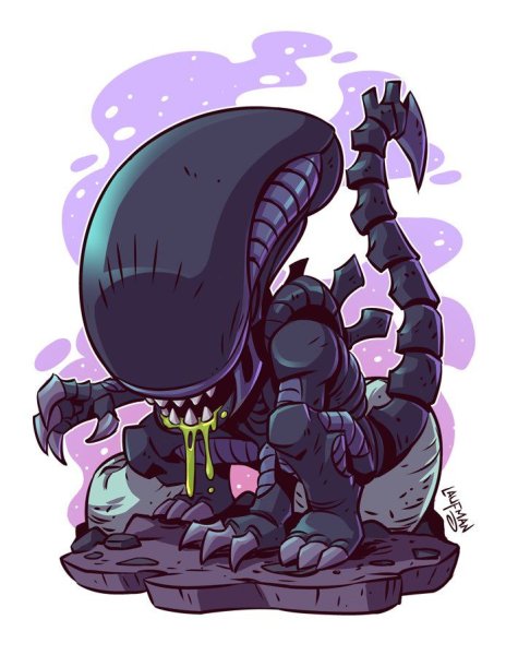 Ксеноморф Чиби