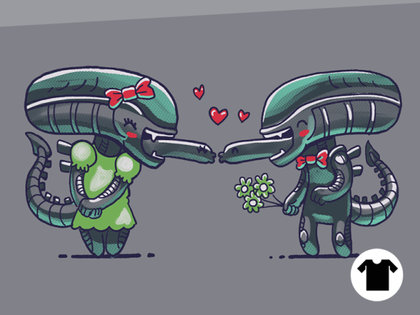 Чужой арт милый