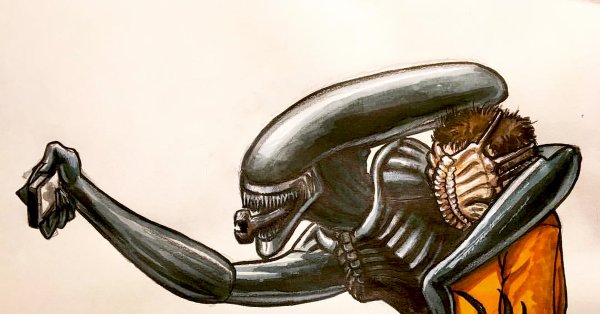 Чужой смешной