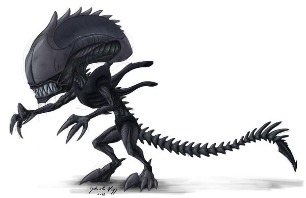 Ксеноморф Чиби