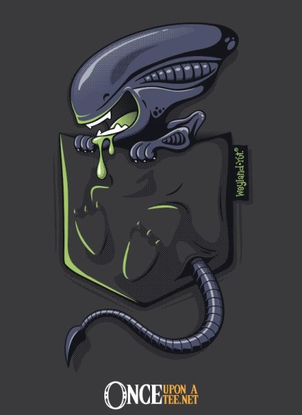 Чужой Ксеноморф маленький