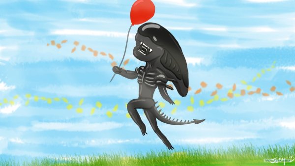 Чужой смешной