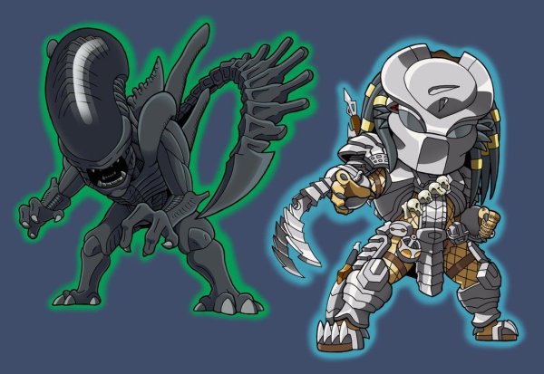 Чужой Ксеноморф Эволюция