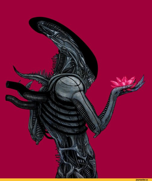 Чужой 1979 Ксеноморф Гигера