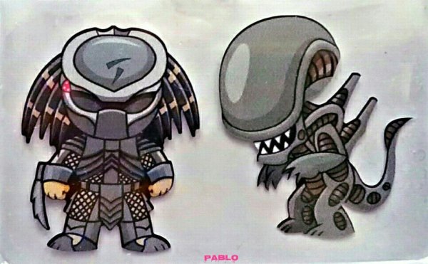 Laufman Art чужой и хищник