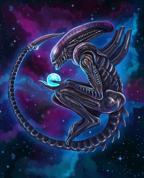 Планета чужих Ксеноморфов