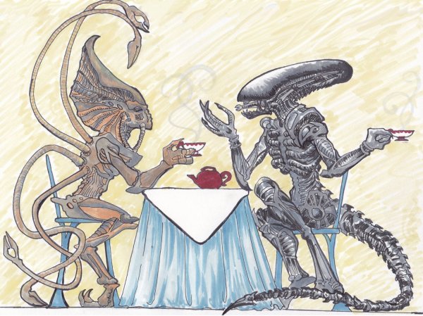 Чужой приколы