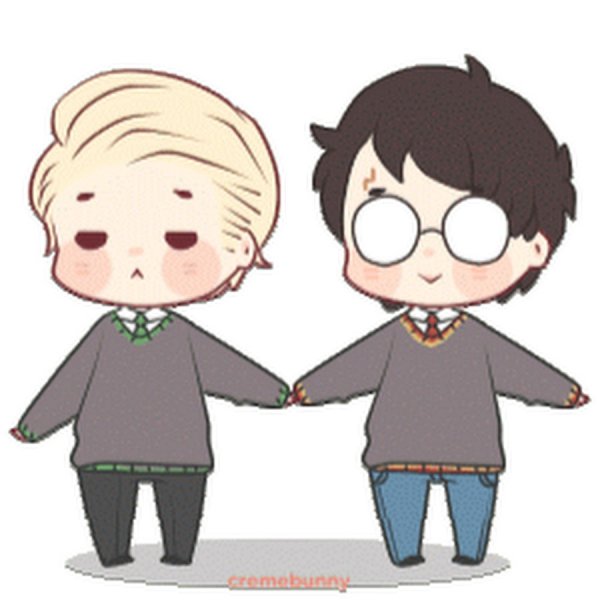 Гарри и Драко Чиби