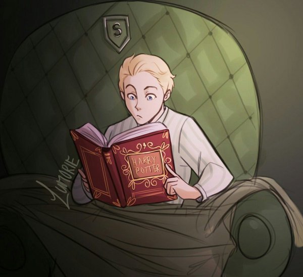 Книжный Драко Малфой
