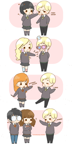 Гарри и Драко Чиби