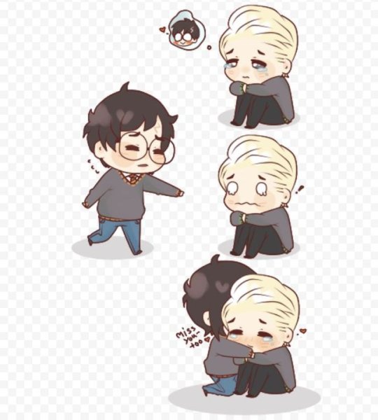 Драко Малфой чибик