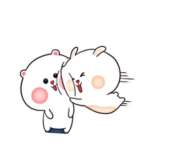 Кавайные котики любовь