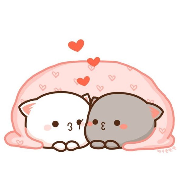 Mochi Mochi Peach Cat